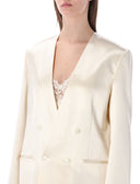 Alberta Ferretti Jackets White