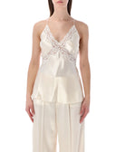 Alberta Ferretti Top White