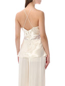 Alberta Ferretti Top White