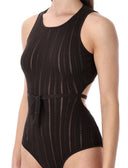 Sessun Top Brown