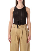 Sessun Top Brown