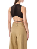 Sessun Top Brown