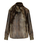 Elisabetta Franchi Lizard Bluse