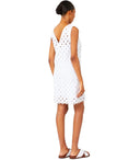 Abito Max Mara Beachwear Pesi Bianco
