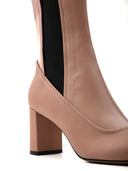 L'autre Chose Boots Pink