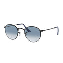 Ray Ban Rb3447 Round Metal Black