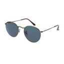 Ray Ban Rb3447 Round Metal Brown