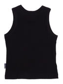 Palm Angels Logo Rib Tank Top Girl