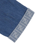 Fendi Jr Pantalone Denim Clair