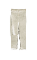Rick Owens Denim Sliced Skirt Drkshdw