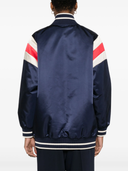 Parosh Nobody Logo Patch Bomber Jacket