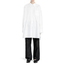 Camicia lunga maison margiela cotone