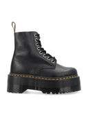 Dr. Martens Flat Shoes Black