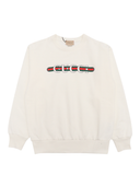 Gucci J L/S Sweatshirt Felted Cotton