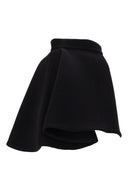 Patou Asymmetrical Mini Skirt