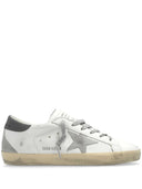 Golden Goose Super Star Leather Upper And Heel Suede Star And Spur