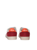 Veja Kids Small V 12 Leather Whi Mult Marsala