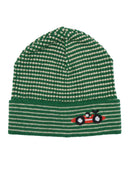 Bobo choisit le bonnet tricoté de voiture de course