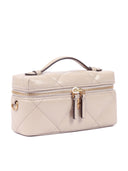 Tory Burch Kira Diamond Quilt East West Vanity Case