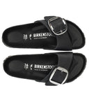 Birkenstock Madrid Big Buckle Black Sandal