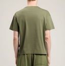 Palm Angels Neck Logo Regular Tee