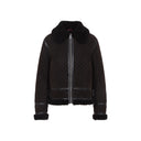 Guggi Gg Shearling Jacket