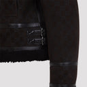 Guggi Gg Shearling Jacket