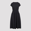 Studio Nicholson Simos Ruched Waist Panel Dress