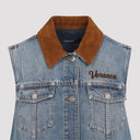 Versace Denim Stone Wash Dress