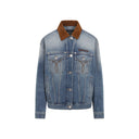 Versace Denim Stone Wash Blouson