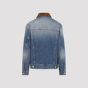 Versace Denim Stone Wash Blouson