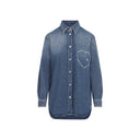Moschino Heart Denim Shirt