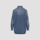 Moschino Heart Denim Shirt
