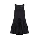 Simone Rocha Tapered Back Peplum Mini Dress