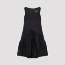 Simone Rocha Tapered Back Peplum Mini Dress