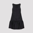 Simone Rocha Tapered Back Peplum Mini Dress