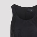 Simone Rocha Tapered Back Peplum Mini Dress