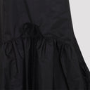 Simone Rocha Tapered Back Peplum Mini Dress