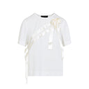 Simone Rocha Bow Sash Easy T Shirt