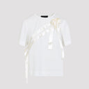 Simone Rocha Bow Sash Easy T Shirt