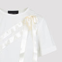 Simone Rocha Bow Sash Easy T Shirt