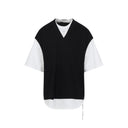 Mastermind Japan Layered Short Sleeves Vest Tee