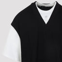 Mastermind Japan Layered Short Sleeves Vest Tee