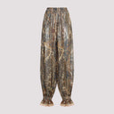 Pantaloni Valentino in seta
