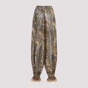 Pantaloni Valentino in seta