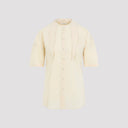 Lemaire Camicia sciarpa a maniche corte Lemaire