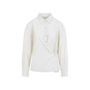 Lemaire Straight Collar Twisted Shirt