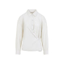 Lemaire Camicia Lemaire con colletto dritto ritorto