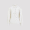 Lemaire Straight Collar Twisted Shirt