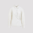 Lemaire Camicia Lemaire con colletto dritto ritorto